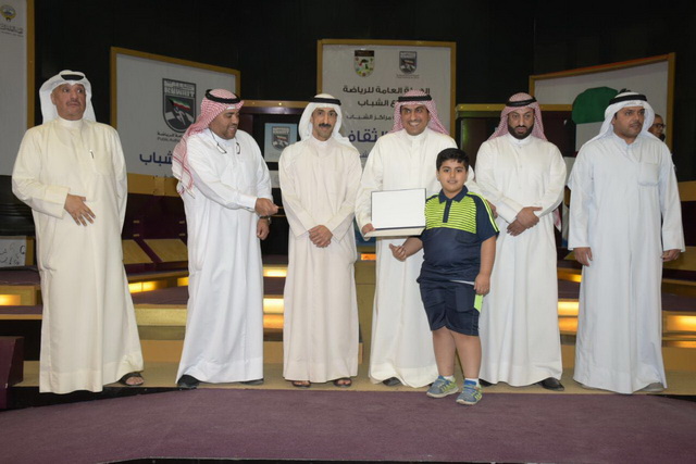 قطاع الشباب يكرم أعضائه المتميزين